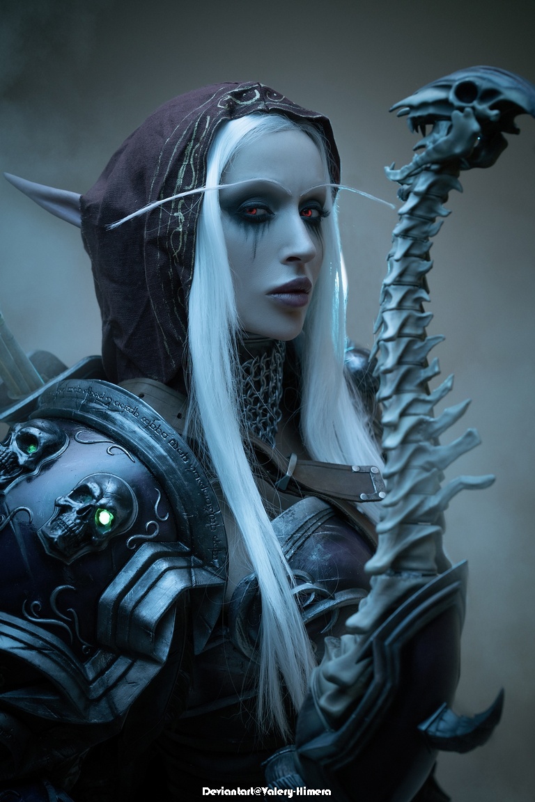 World of Warcraft - Sylvanas Windrunner Cosplay - cosplay study