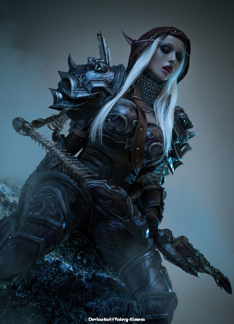 World of Warcraft - Sylvanas Windrunner Cosplay - anime costume