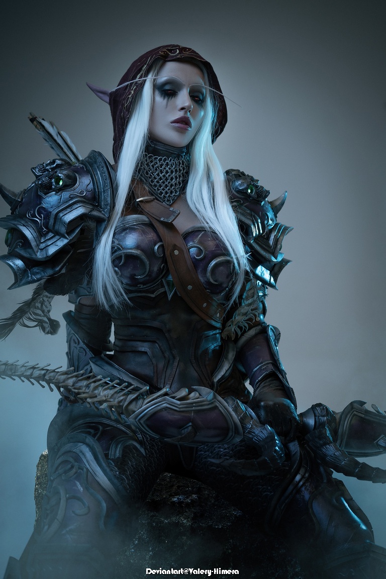 World of Warcraft - Sylvanas Windrunner Cosplay - full length port.