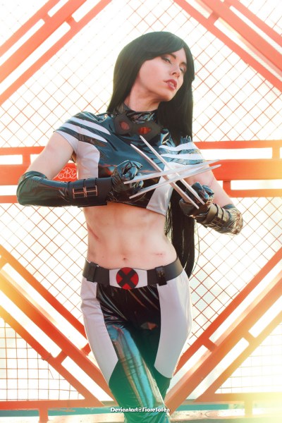 X-Men - Evolution - Laura Kinney (X-23) (X-Force) Cosplay