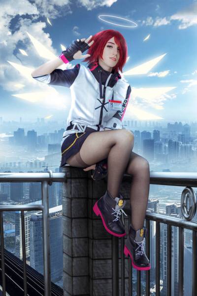 Arknights - Lemue (Exusiai) (El) Cosplay