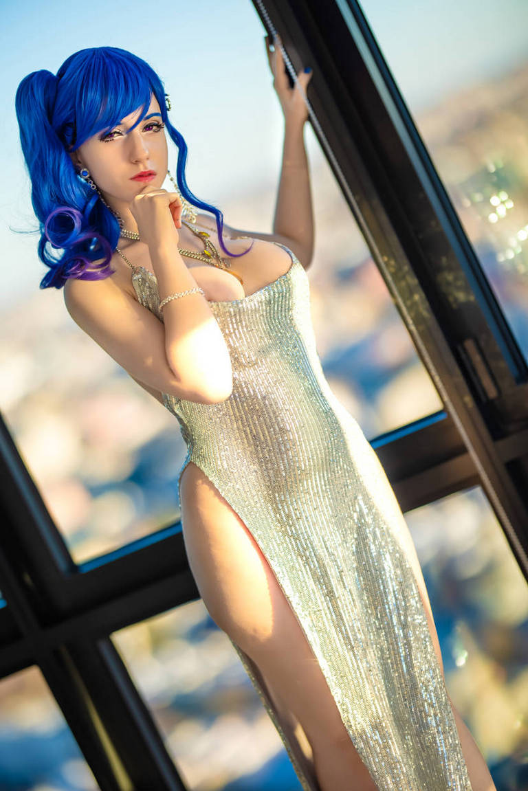 Azur Lane - Saint Louis (An Afternoon on the Lido Deck) Cosplay - character analysis Azur Lane - Saint Louis (An Afternoon on the Lido Deck) Cosplay - character analysis