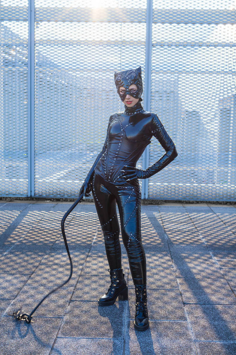 Batman Returns - Catwoman (Selina Kyle) Cosplay - nuanced study