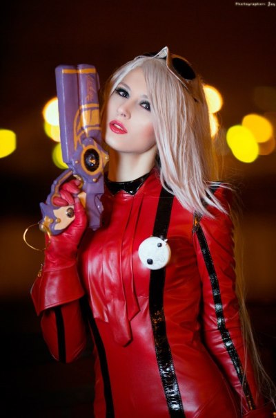 Bayonetta 2 - Jeanne (Cutie J) Cosplay