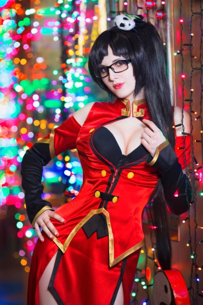 BlazBlue - Litchi Faye Ling Cosplay