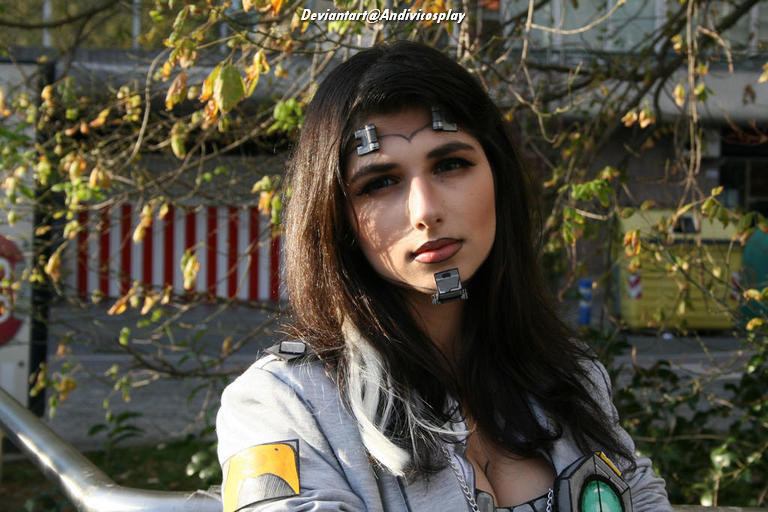 Borderlands 2 - Handsome Jack Cosplay - character portrait photography