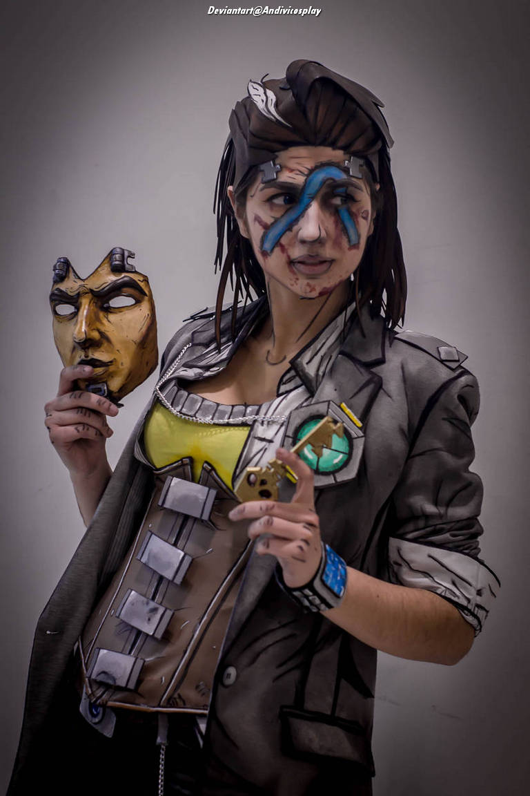 Borderlands 2 - Handsome Jack Cosplay - professional cosplay study Borderlands 2 - Handsome Jack Cosplay - professional cosplay study