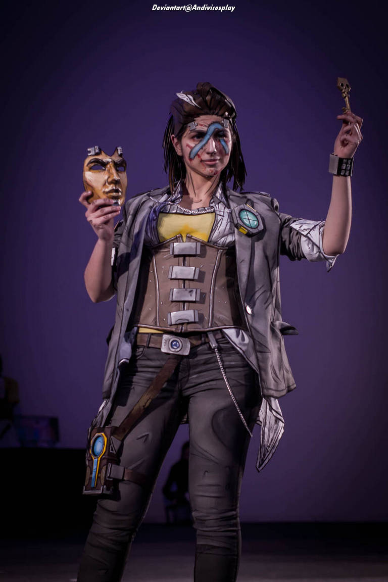 Borderlands 2 - Handsome Jack Cosplay - full body character photo Borderlands 2 - Handsome Jack Cosplay - full body character photo