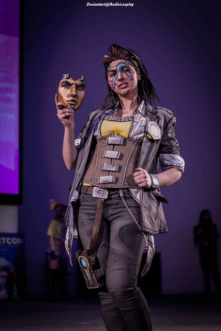 Borderlands 2 - Handsome Jack Cosplay - costume showcase portrait Borderlands 2 - Handsome Jack Cosplay - costume showcase portrait