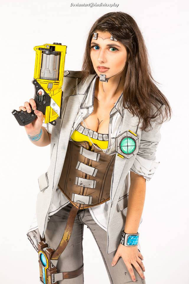 Borderlands 2 - Handsome Jack Cosplay - full length character portrait