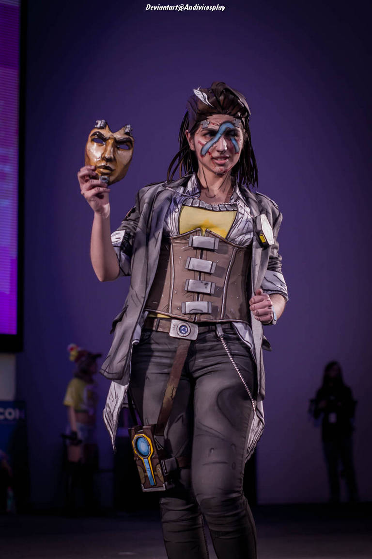 Borderlands 2 - Handsome Jack Cosplay - character costume portrait Borderlands 2 - Handsome Jack Cosplay - character costume portrait