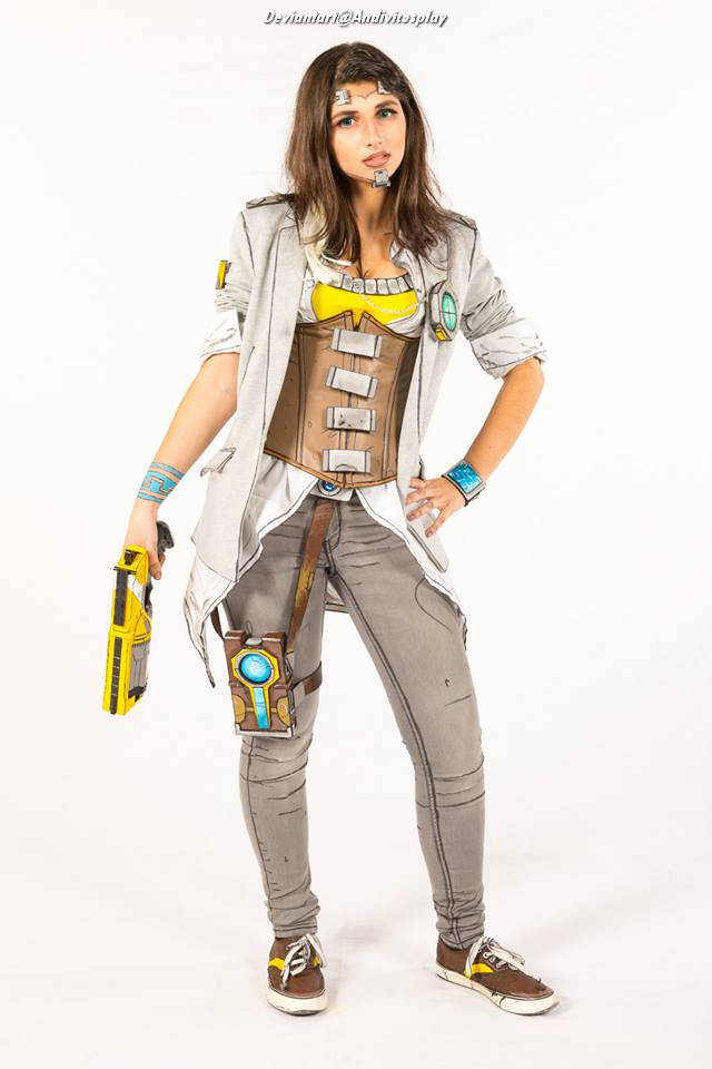 Borderlands 2 - Handsome Jack Cosplay - character costume portrait