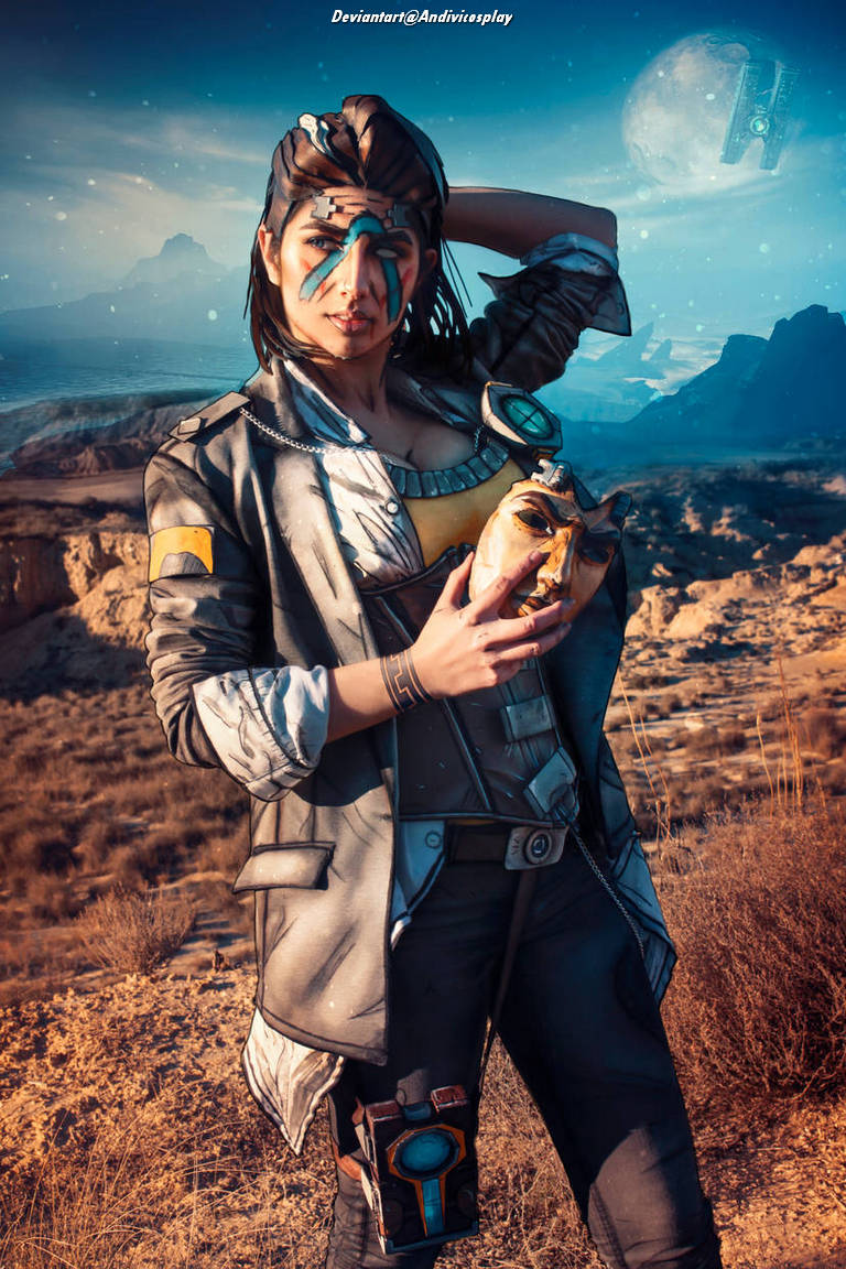 Borderlands 2 - Handsome Jack Cosplay - full length photo Borderlands 2 - Handsome Jack Cosplay - full length photo