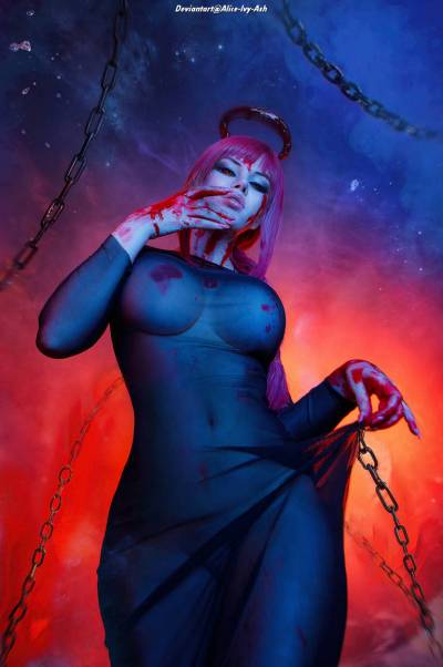 Chainsaw Man - Makima (Control Devil) (Gothic) Cosplay