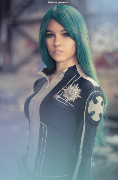 D.Gray-man - Lenalee Lee Cosplay