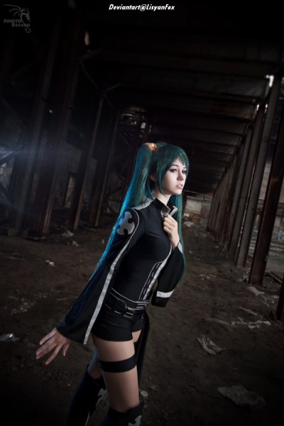 D.Gray-man - Lenalee Lee Cosplay
