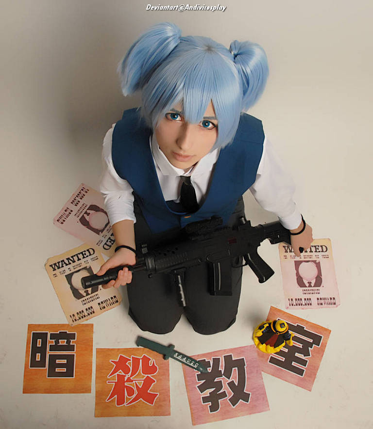 Assassination Classroom - Nagisa Shiota (Androgynous) Cosplay - cosplay study