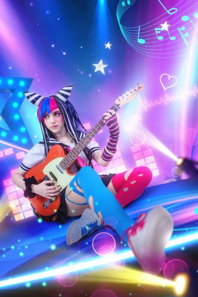 Danganronpa - Ibuki Mioda (Ultimate Despair) Cosplay