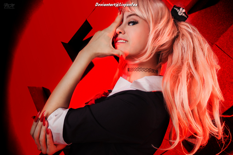 Danganronpa - Junko Enoshima Cosplay - visual character exploration Danganronpa - Junko Enoshima Cosplay - visual character exploration