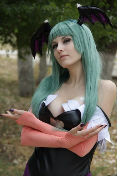 Darkstalkers - Resurrection - Morrigan Aensland Cosplay
