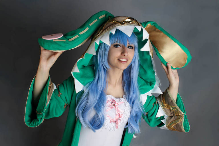 Date A Live - Yoshino Himekawa Cosplay - character portrait photography Date A Live - Yoshino Himekawa Cosplay - character portrait photography