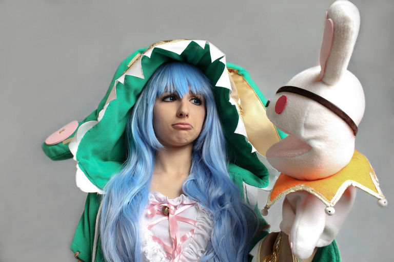 Date A Live - Yoshino Himekawa Cosplay - full length photo Date A Live - Yoshino Himekawa Cosplay - full length photo
