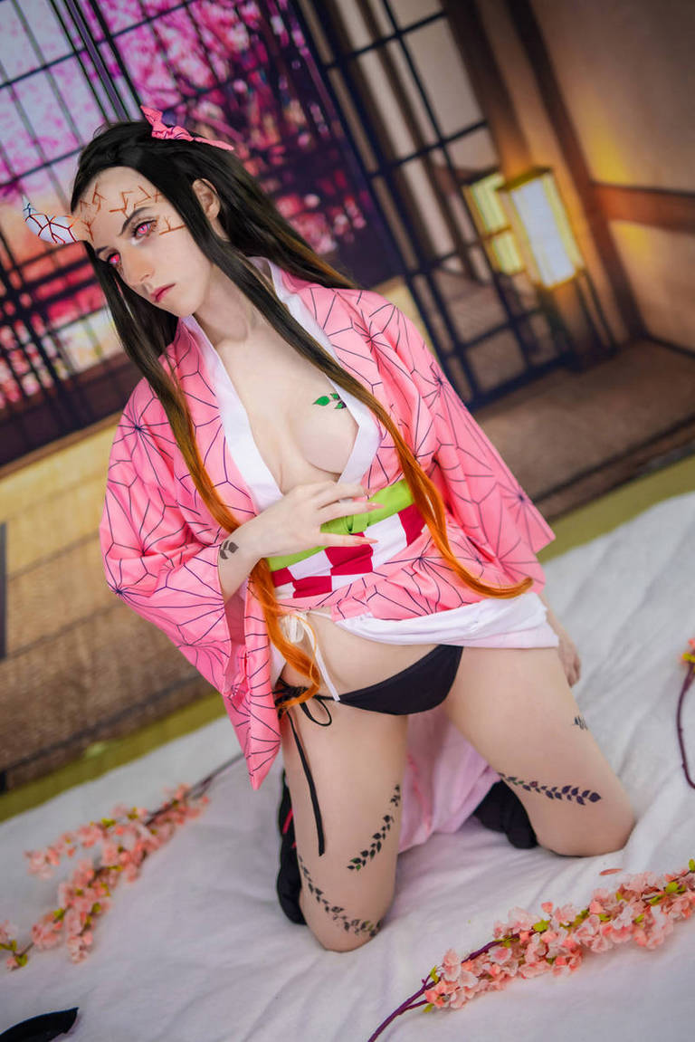 Demon Slayer - Nezuko Kamado (The Chosen Demon) Cosplay - refined study