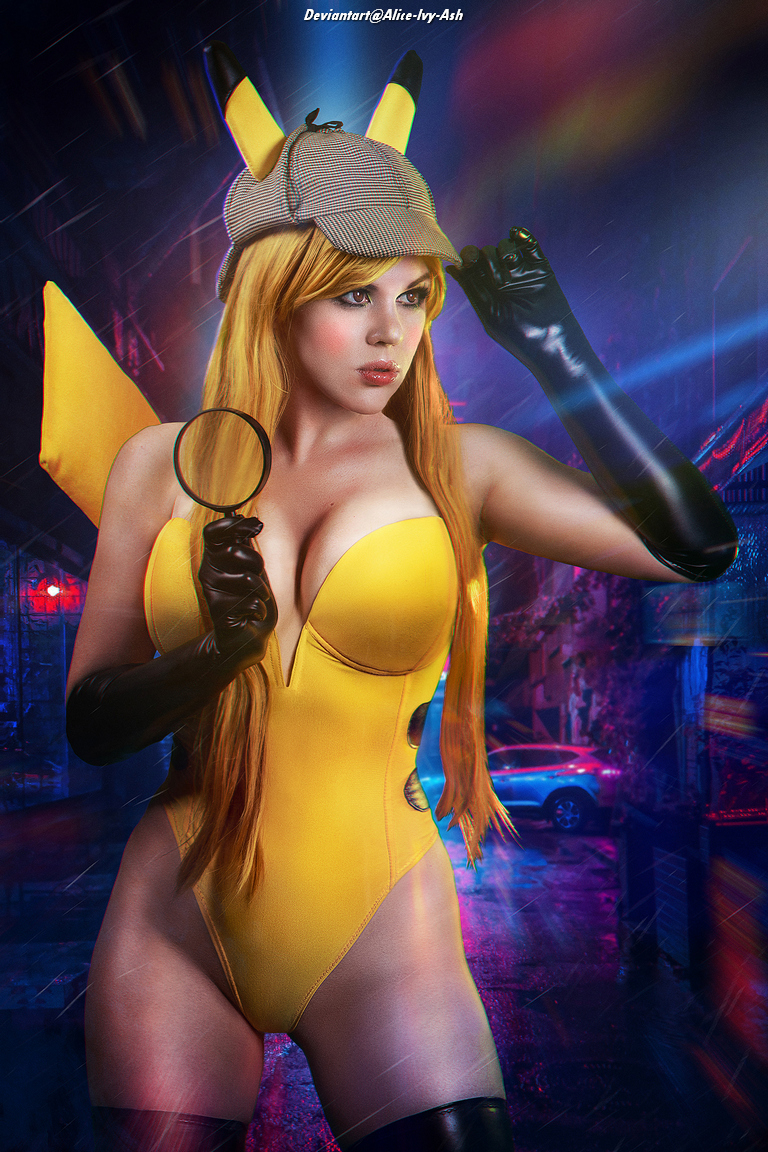 Detective Pikachu - Pikachu Cosplay - professional character photography Detective Pikachu - Pikachu Cosplay - professional character photography