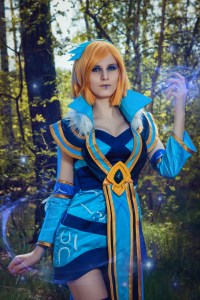 Dota 2 - Rylai (Crystal Maiden) (Heart of the North) Cosplay