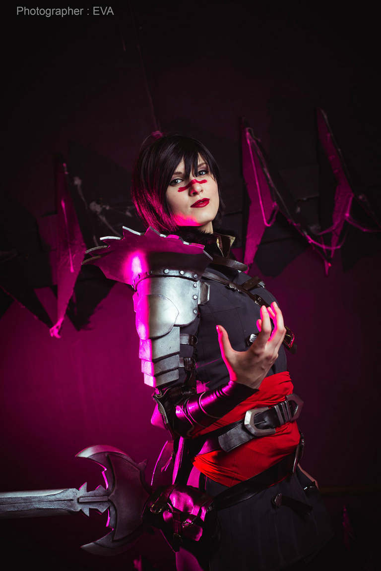 Dragon Age 2 - Marian Hawke (Champion of Kirkwall) Cosplay - anime costume