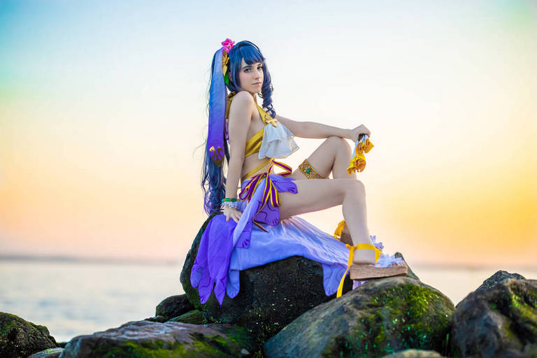 Epic Seven - Bellona Moune Cospay - visual character exploration