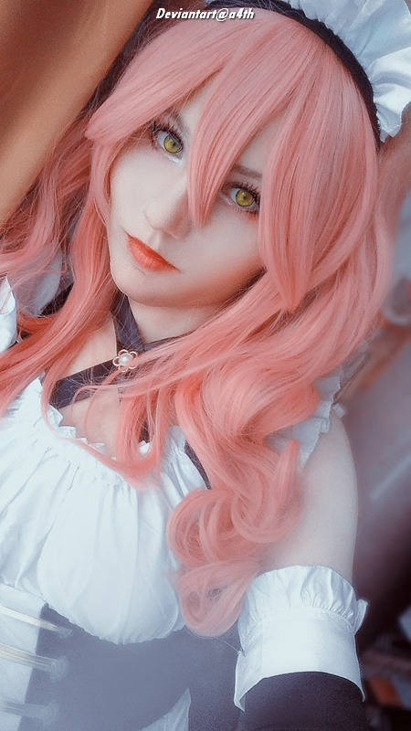 Fate Grand Order - Tamamo no Mae (Fox Priestess of Peerless Beauty) (Maid) Cosplay - mature capture Fate Grand Order - Tamamo no Mae (Fox Priestess of Peerless Beauty) (Maid) Cosplay - mature capture