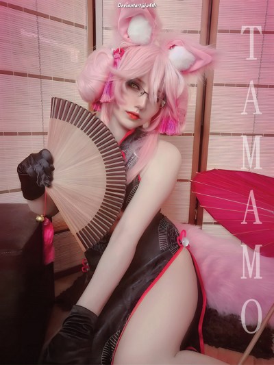 Fate Grand Order - Tamamo Vitch Koyanskaya (Koyanskaya of Light) Cosplay