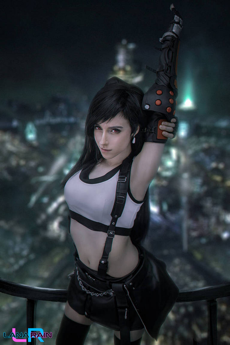 Final Fantasy 7 - Remake - Tifa Lockhart Cosplay - visual exploration