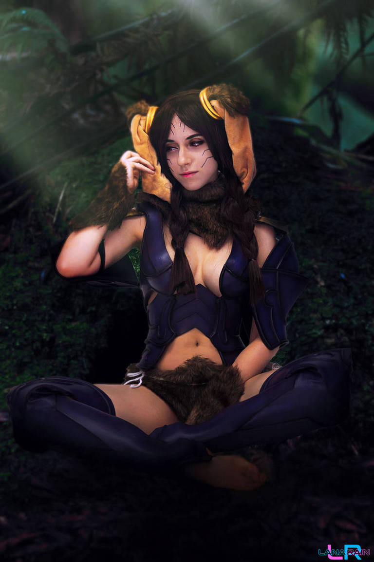 Fire Emblem - Awakening - Panne (Whiskers) Cosplay - sophisticated portrait
