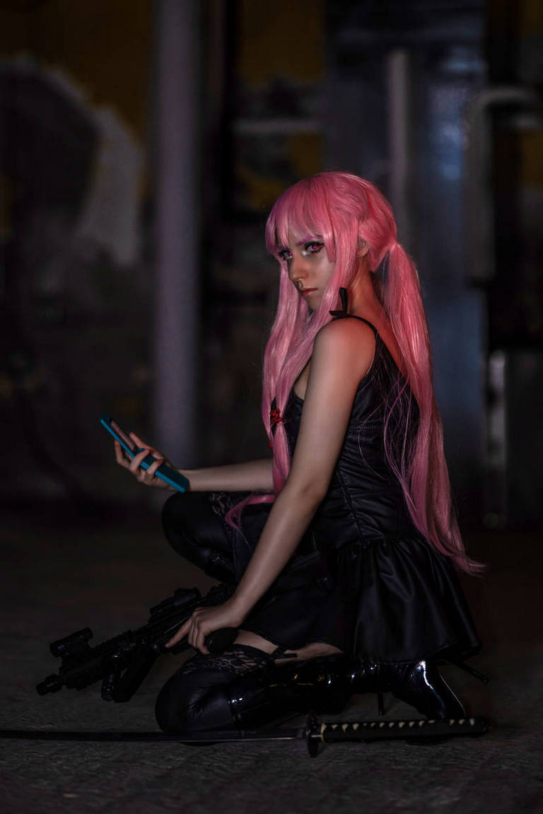 Future Diary - Yuno Gasai (Second) Cosplay - gentle showcase