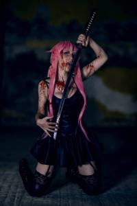Future Diary - Yuno Gasai (Second) Cosplay