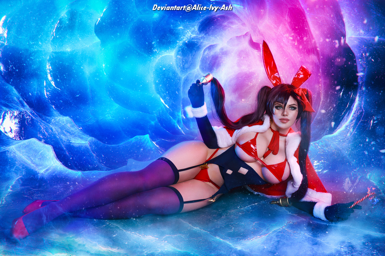 Genshin Impact - Mona (Astral Reflection) (Bunny) (Lingerie) Cosplay - seductive vision Genshin Impact - Mona (Astral Reflection) (Bunny) (Lingerie) Cosplay - seductive vision