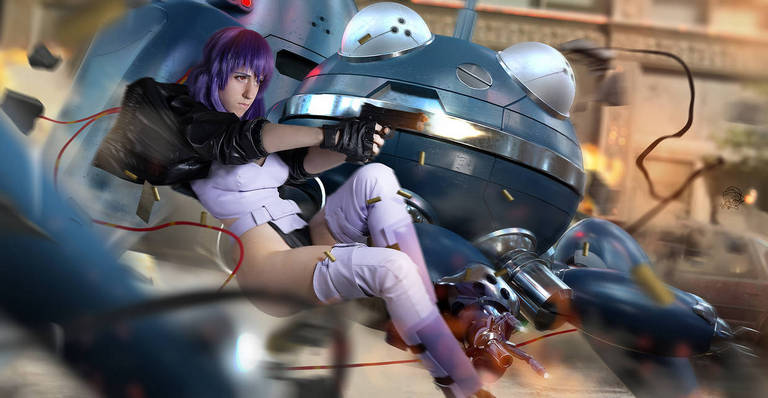 Ghost in the Shell - Motoko Kusanagi (The Major) Cosplay - character analysis