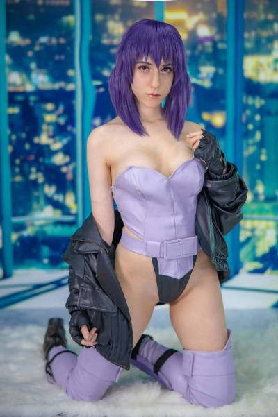 Ghost in the Shell - Motoko Kusanagi (The Major) Cosplay