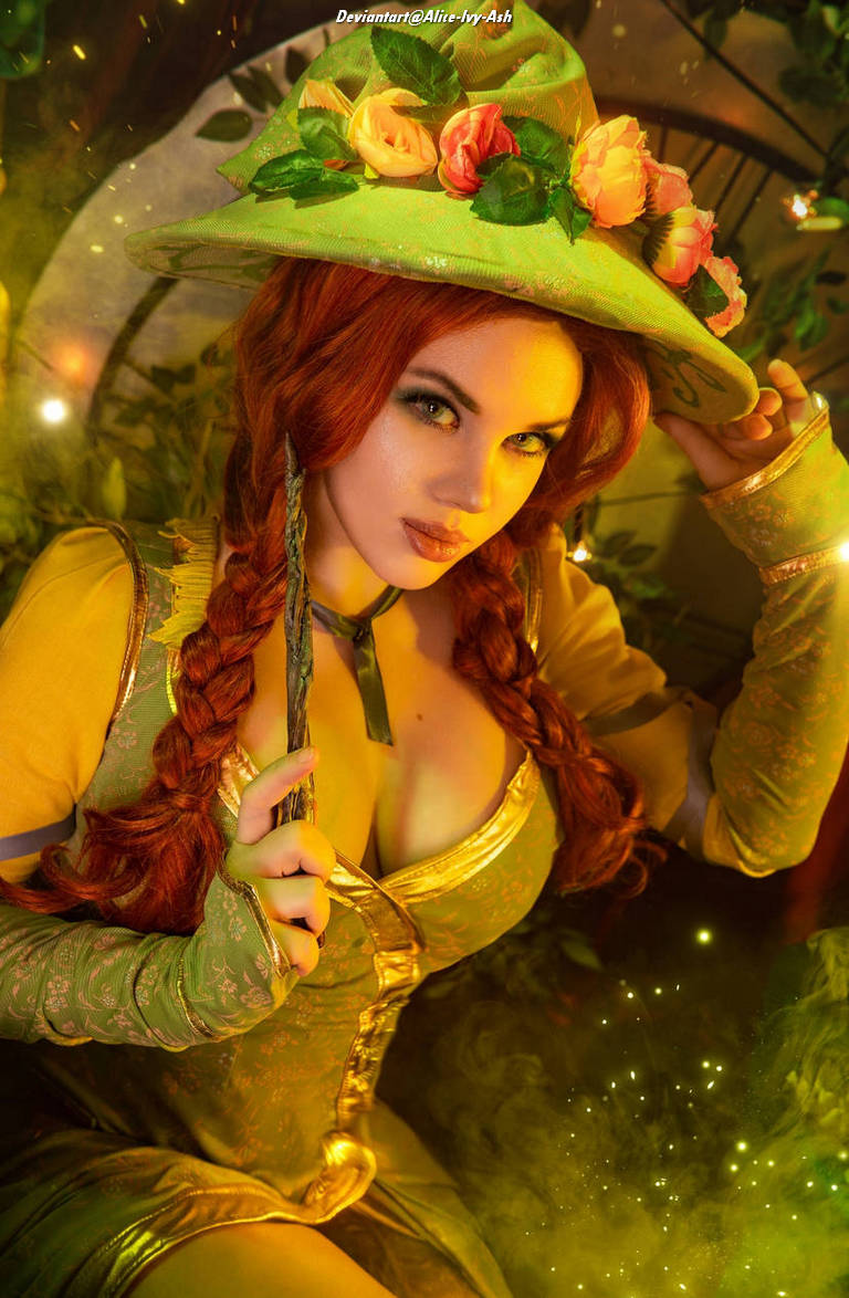 Hogwarts Legacy - Mirabel Garlick Cosplay - visual exploration