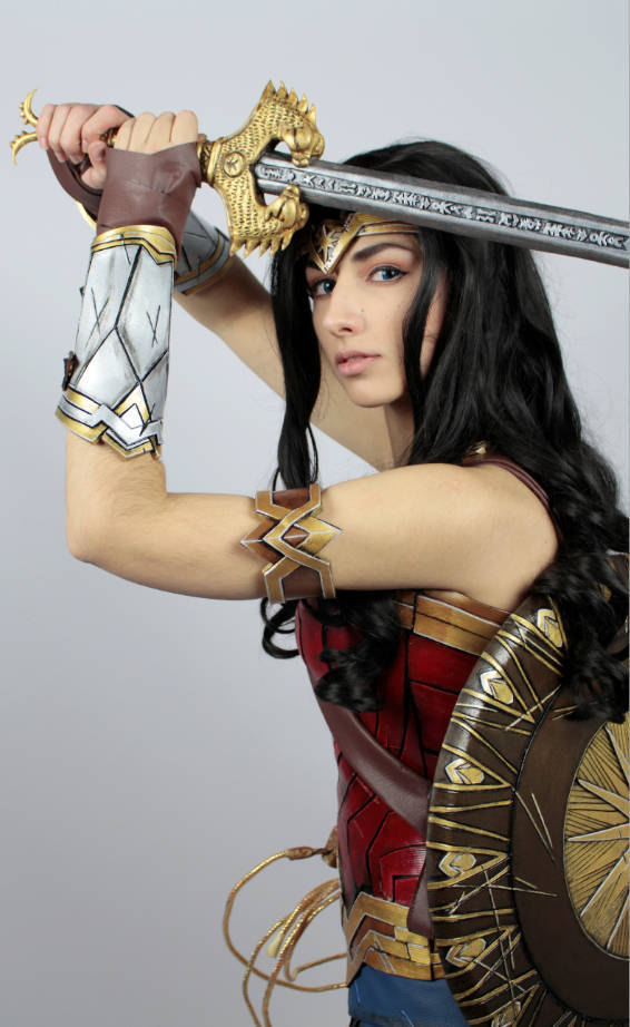Justice League - Diana Prince (Diana of Themyscira) (Wonder Woman) Cosplay - gentle showcase Justice League - Diana Prince (Diana of Themyscira) (Wonder Woman) Cosplay - gentle showcase