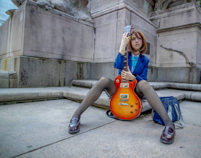 K-ON! - Yui Hirasawa Cosplay - character portrait photography