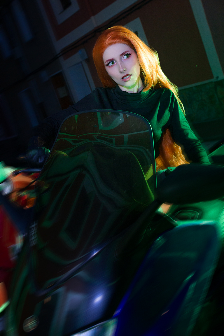 Kim Possible - Kim Possible Cosplay - character recreation portrait Kim Possible - Kim Possible Cosplay - character recreation portrait