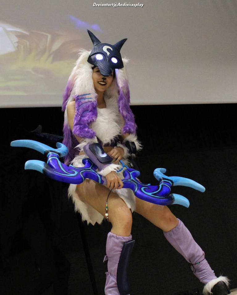 League of Legends - Kindred (The Eternal Hunters) Cosplay - light aesthetic
