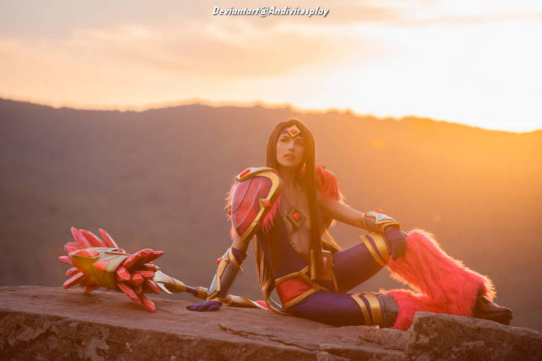 League of Legends Taric The Shield of Valoran Armor of the Fifth Age Taric Cosplay 21