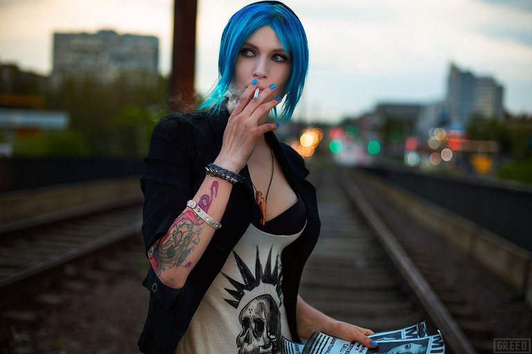 Life Is Strange - Before the Storm - Chloe Elizabeth Price (Captain Bluebeard) Cosplay - cosplay study
