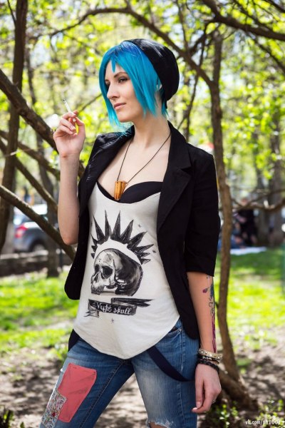 Life Is Strange - Before the Storm - Chloe Elizabeth Price (Captain Bluebeard) Cosplay