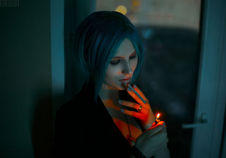 Life Is Strange - Before the Storm - Chloe Elizabeth Price (Captain Bluebeard) Cosplay - costume portrait