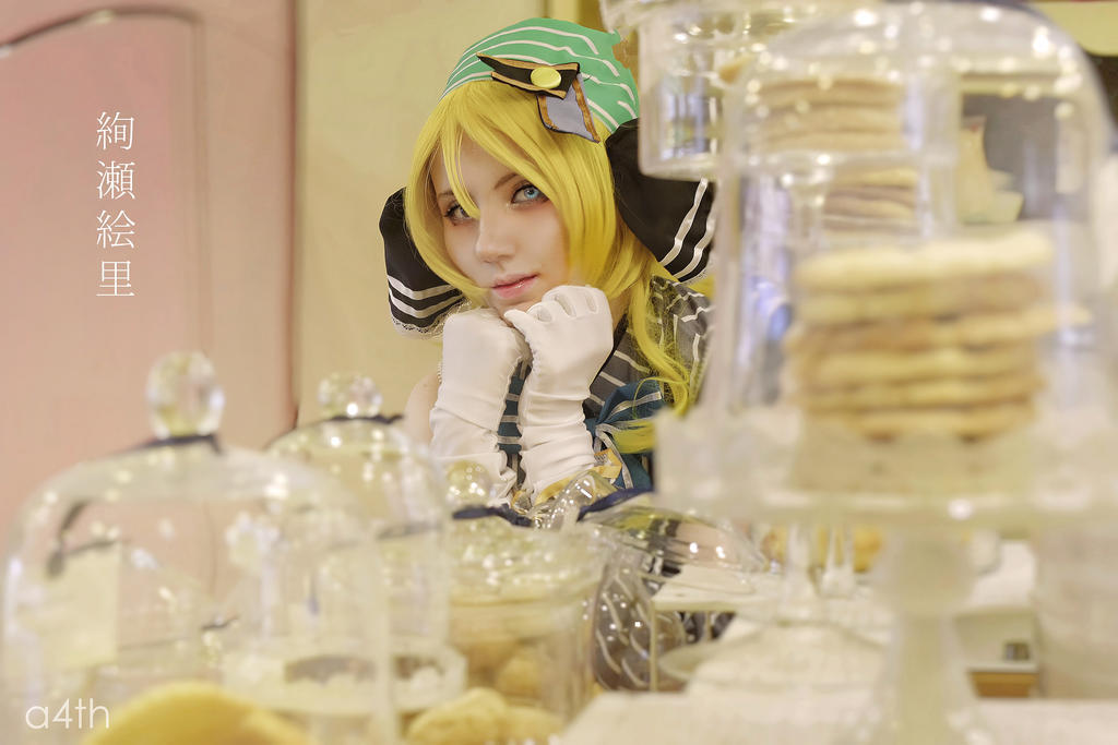 Love Live - Eli Ayase Cosplay - light aesthetic photography